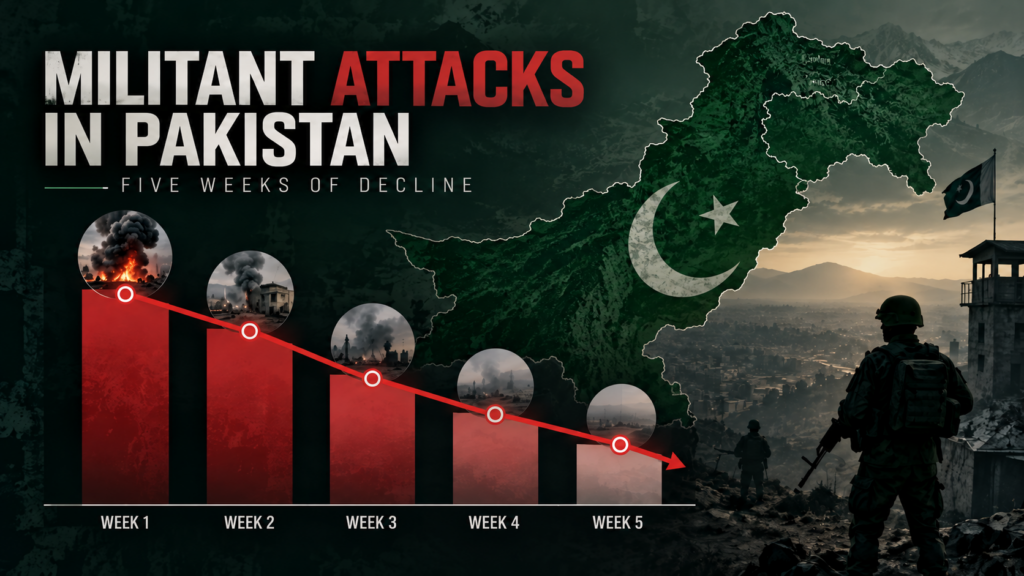 Militant Attacks in Pakistan, terrorism in Pakistan