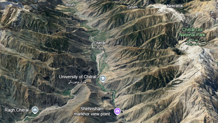 Terrorism in Chitral